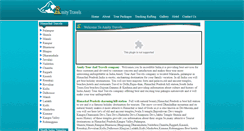 Desktop Screenshot of amitytravels.com